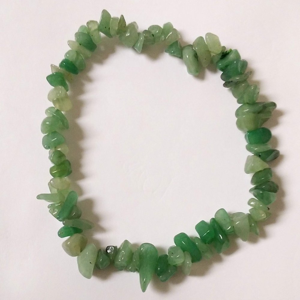 Green homemade bracelet adults 💚